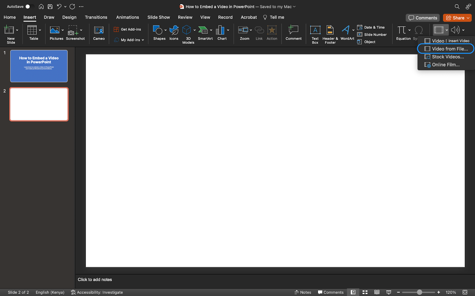 10 how to embed a video in powerpoint