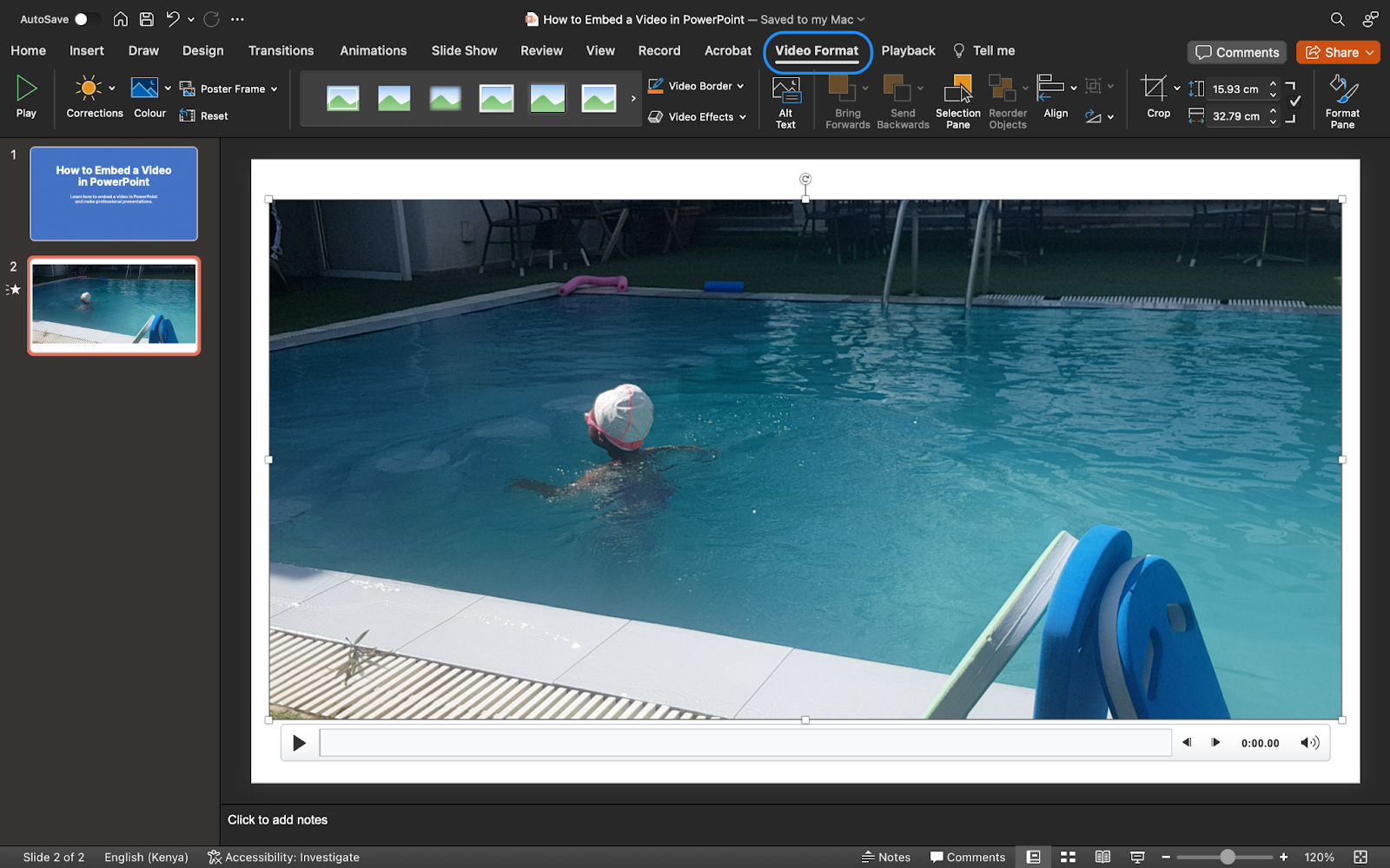 14 how to embed a video in powerpoint