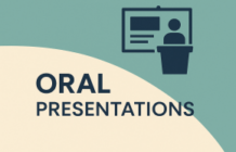 oral presentation